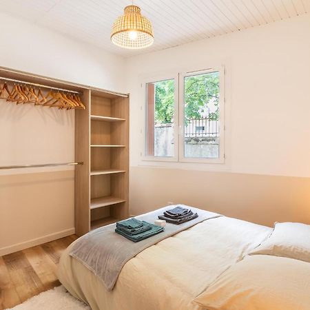 Ferienwohnung T2 Climatise Proche De Montpellier Avec Parking Public ! Saint-Georges-dʼOrques Exterior foto