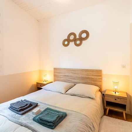 Ferienwohnung T2 Climatise Proche De Montpellier Avec Parking Public ! Saint-Georges-dʼOrques Exterior foto