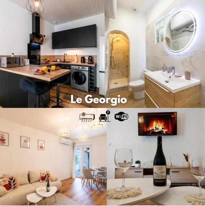 Ferienwohnung T2 Climatise Proche De Montpellier Avec Parking Public ! Saint-Georges-dʼOrques Exterior foto