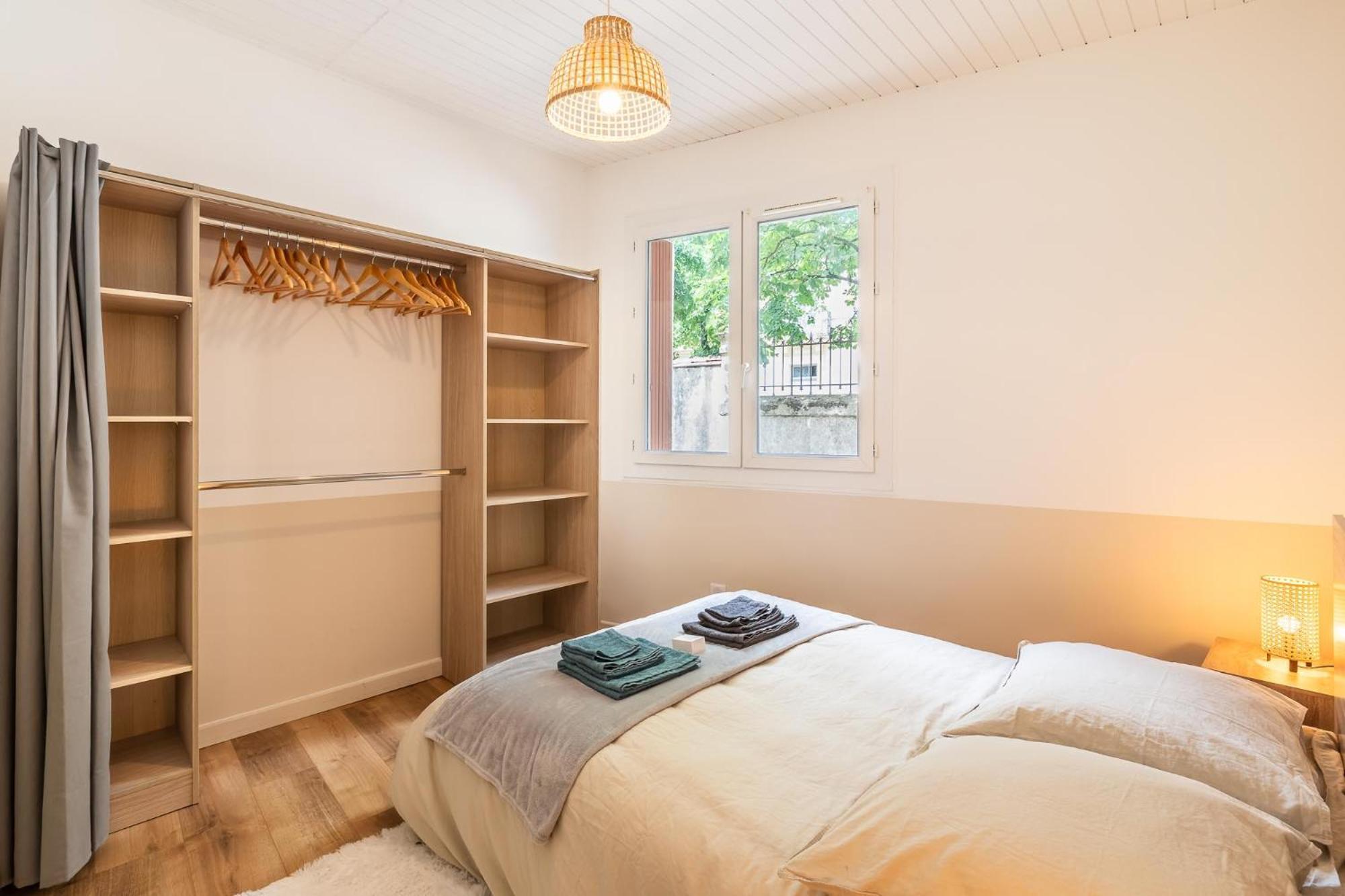Ferienwohnung T2 Climatise Proche De Montpellier Avec Parking Public ! Saint-Georges-dʼOrques Exterior foto