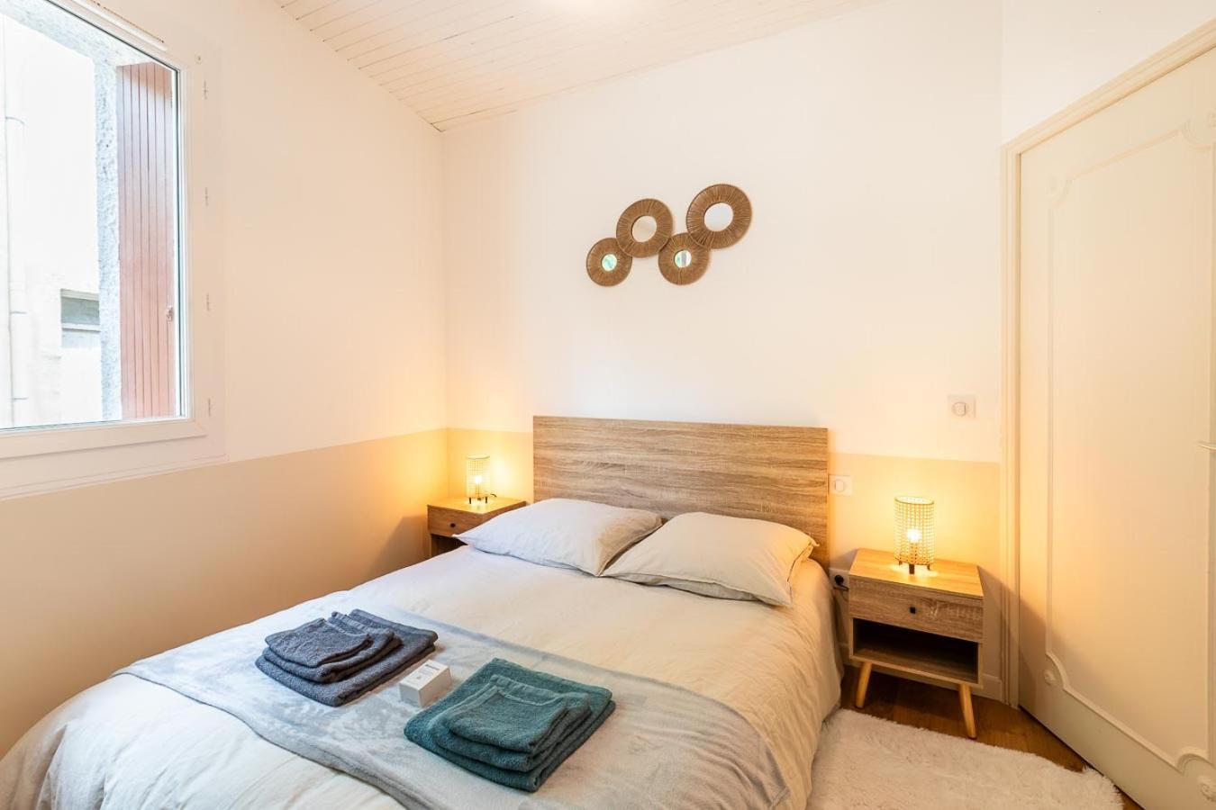 Ferienwohnung T2 Climatise Proche De Montpellier Avec Parking Public ! Saint-Georges-dʼOrques Exterior foto